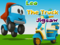 Joc Leo Camion Puzzlă on-line