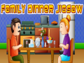 Joc Puzzle Cină de Familie on-line