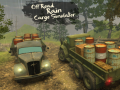 Joc Off-Road Ploaie: Simulator de Marfă on-line