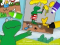 Joc Colorare Kikker on-line