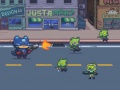 Joc Pisica Sniper vs Zombi on-line