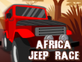 Joc Curse de Jeep în Africa on-line
