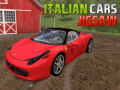 Joc Puzzluri cu Mașini Italiene on-line