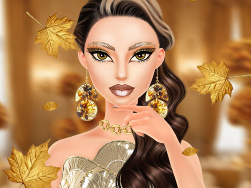 Joc Gala Glam de toamnă on-line