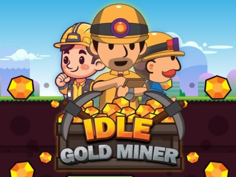 Joc Miner de aur inactiv on-line