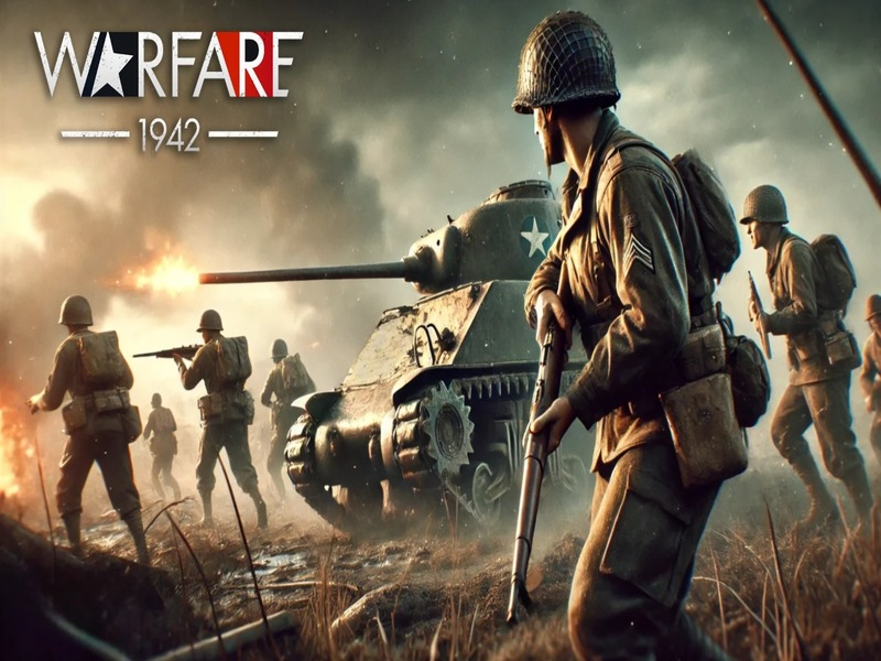 Joc Războiul 1942 on-line