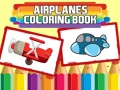 Joc Cartea de Colorat Avioane on-line
