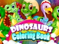 Joc Carte de colorat cu dinozauri on-line