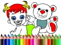 Joc Înapoi la școală: Colorarea păpușilor on-line