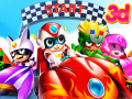 Joc Curse de Desene Animate 3D on-line
