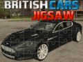 Joc Puzzle cu mașini britanice on-line