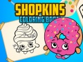 Joc Carte de colorat Shopkins on-line
