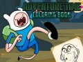 Joc Timpul Aventurii: Carte de Colorat on-line
