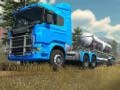 Joc Simulator de Camion cu Remorcă Off Road on-line