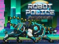 Joc Poliția Robot Pantera de Fier on-line