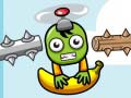 Joc Balansare cu Copterul de Banane on-line