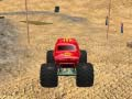 Joc Curse de Monster Truck pe Pământ on-line