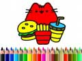 Joc Înapoi la școală: Colorare pisicuțe drăguțe on-line