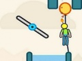Joc Ajută-l pe Stickman să ardă on-line