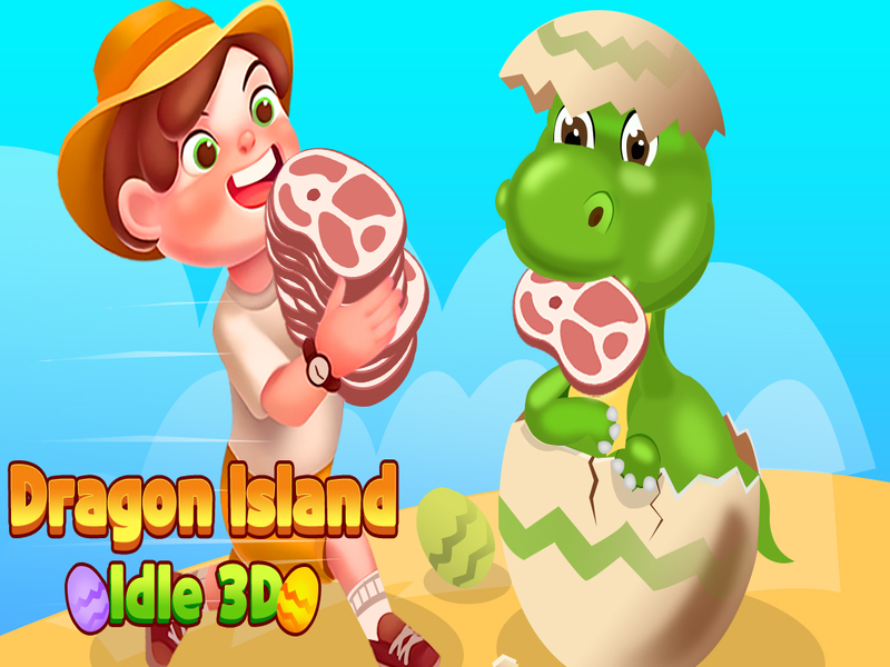 Joc Dragon Island Idle 3D on-line
