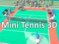 Joc Mini Tenis 3D on-line