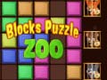 Joc Puzzle cu blocuri Zoo on-line