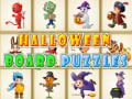 Joc Puzzle de Tablă de Halloween on-line