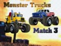 Joc Camioane Monstru Match 3 on-line
