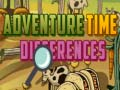 Joc Diferențele Timpului de Aventură on-line