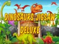 Joc Puzzle cu Dinozauri Deluxe on-line
