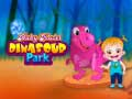 Joc Bebeluşa Hazel: Parcul Dinozaurilor on-line