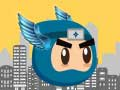 Joc Flappy Supererou Dunk on-line
