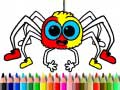 Joc Timpul de Colorat Halloween on-line