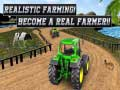 Joc Simulatorul de Agricultură cu Tractori Real on-line