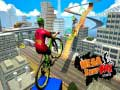 Joc Eroii Parkour: Turneul de BMX Stunt on-line