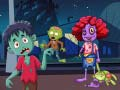 Joc Puzzle Distractiv cu Zombie on-line