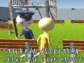 Joc Aventura Stickman: Misiune de Evadare din Închisoare on-line