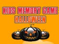 Joc Joc de memorie pentru copii Halloween on-line