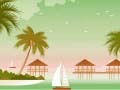 Joc Paradis Tropical: Găsește Diferențele on-line