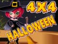 Joc 4X4 Halloween on-line