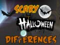 Joc Diferențe Înfricoșătoare de Halloween on-line