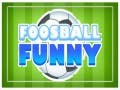 Joc Fotbal de Masă Amuzant on-line