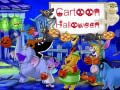 Joc Puzzle Glisant de Halloween Cartoon on-line