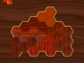 Joc Puzzle Hexagonal din Lemn on-line