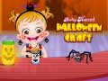 Joc Bebelușa Hazel: Meșteșuguri de Halloween on-line