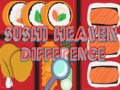 Joc Diferențe în Raiul Sushi on-line