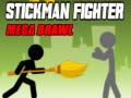 Joc Stickman Luptător Mega Brawl on-line