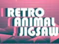 Joc Puzzle Retro cu Animale on-line