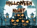 Joc Puzzle Noaptea de Halloween on-line