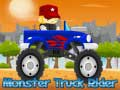 Joc Șofer de monster truck on-line